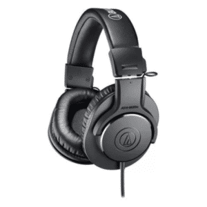 Audífonos Audio-Technica ATH-M20x de monitoreo profesional