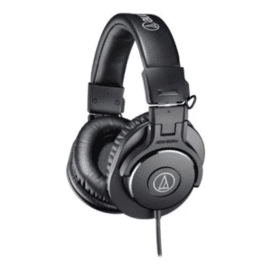 Audífonos ATH-M30X Audio-Technica – Audífonos cerrados circumaurales para monitoreo profesional