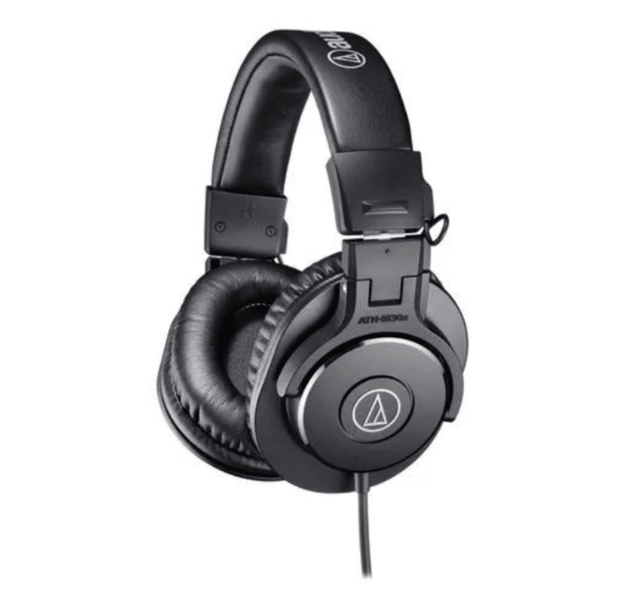Audífonos ATH-M30X Audio-Technica – Audífonos cerrados circumaurales para monitoreo profesional