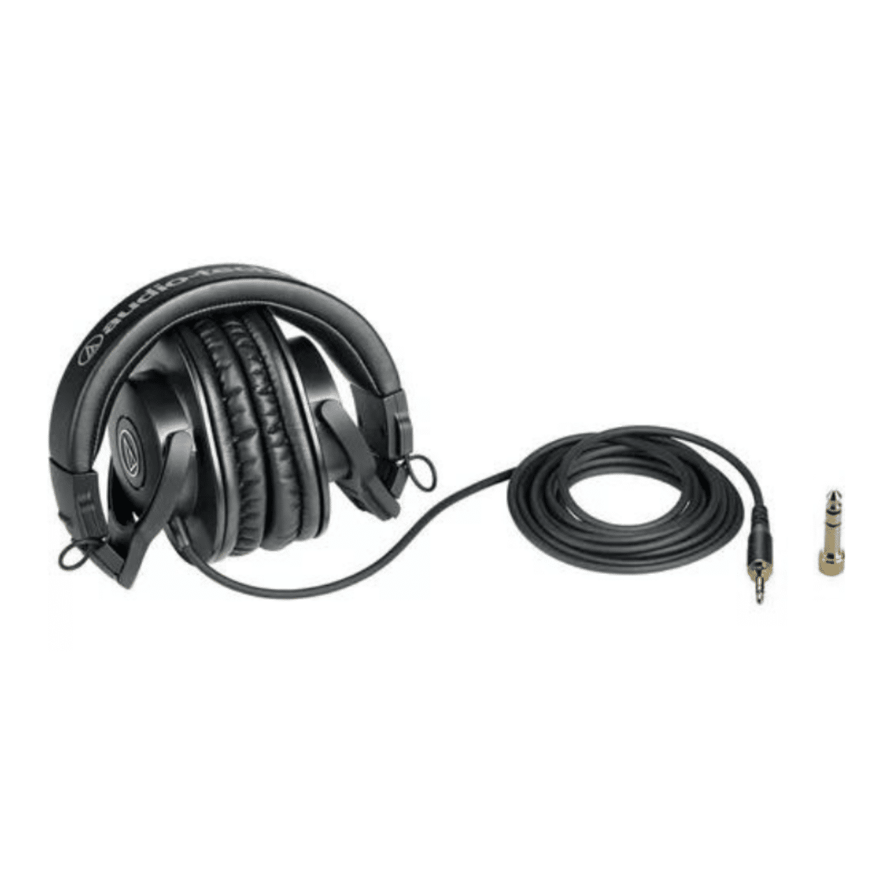 Audífonos ATH-M30X Audio-Technica – Audífonos cerrados circumaurales para monitoreo profesional