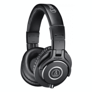 Audífonos ATH-M40X Audio-Technica – Audífonos cerrados circumaurales con cable desmontable para monitoreo profesional