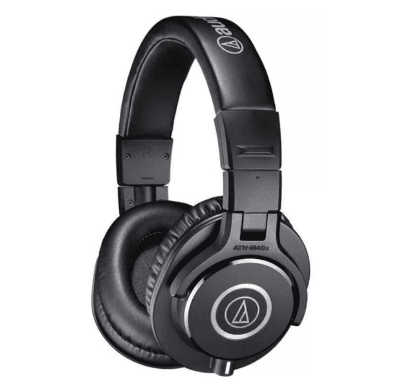 Audífonos ATH-M40X Audio-Technica – Audífonos cerrados circumaurales con cable desmontable para monitoreo profesional