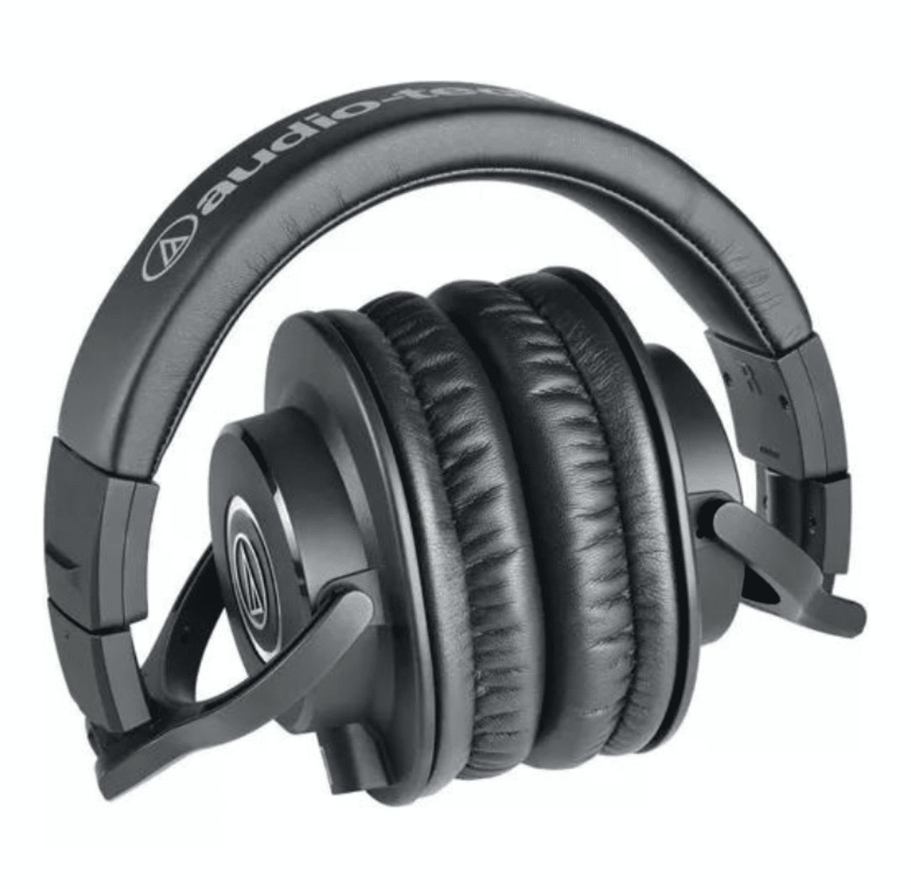 Audífonos ATH-M40X Audio-Technica – Audífonos cerrados circumaurales con cable desmontable para monitoreo profesional