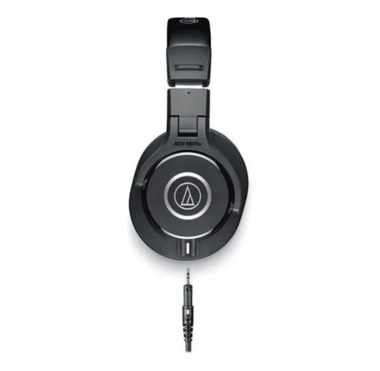 Audífonos ATH-M40X Audio-Technica – Audífonos cerrados circumaurales con cable desmontable para monitoreo profesional