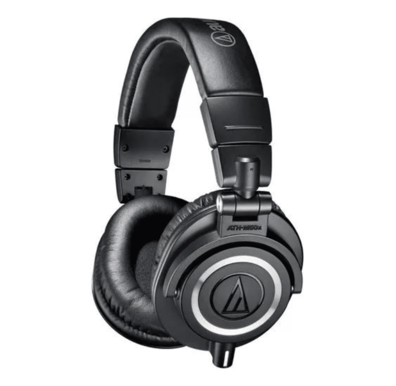 Audífonos ATH-M50X Audio-Technica – Audífonos cerrados circumaurales con cables desmontables para monitoreo profesional