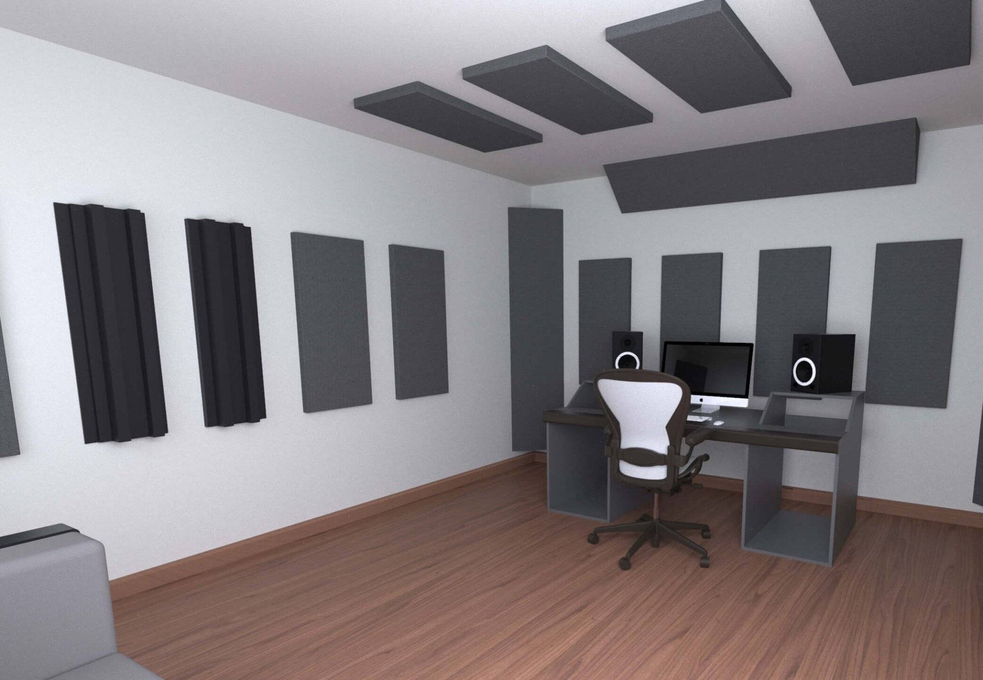 Una guía para principiantes sobre acústica de estudio en casa