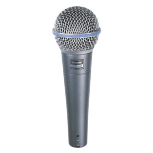 Micrófono Supercardioide BETA 58A / SHURE