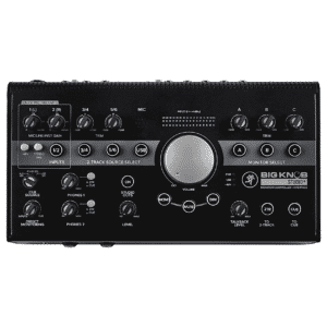 Control de Monitores e Interfaz de Grabación BigKnob S+ / MACKIE