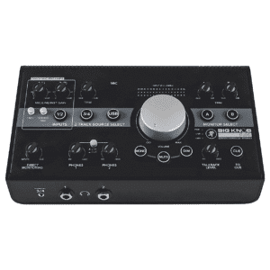 Control de Monitores e Interfaz de Grabación BigKnob - Studio / MACKIE