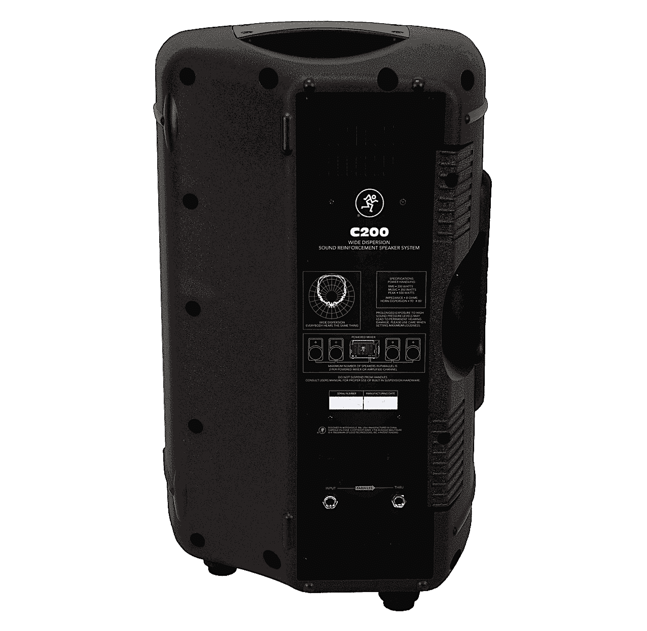 Altavoz Pasivo 10" C200 / MACKIE - Imagen 4