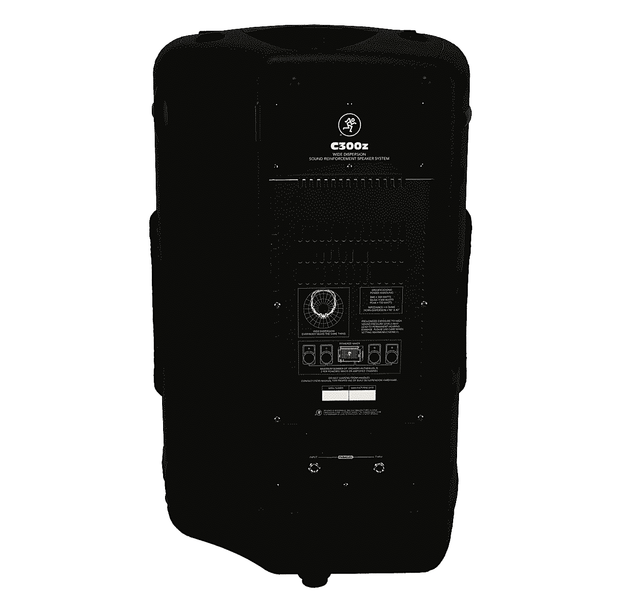 Altavoz Pasivo 12" C300Z / MACKIE - Imagen 2
