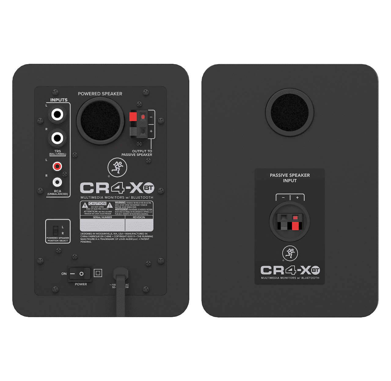 Monitores de Estudio 4" Bluetooth CR4-XBT / MACKIE - Imagen 2