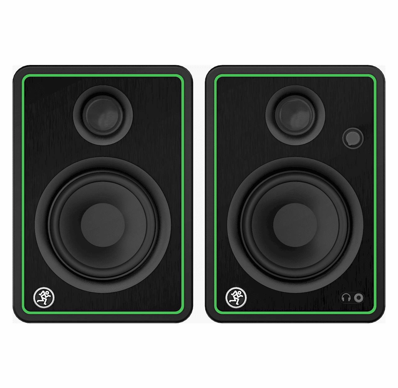Monitores de Estudio 4" CR4-X / MACKIE