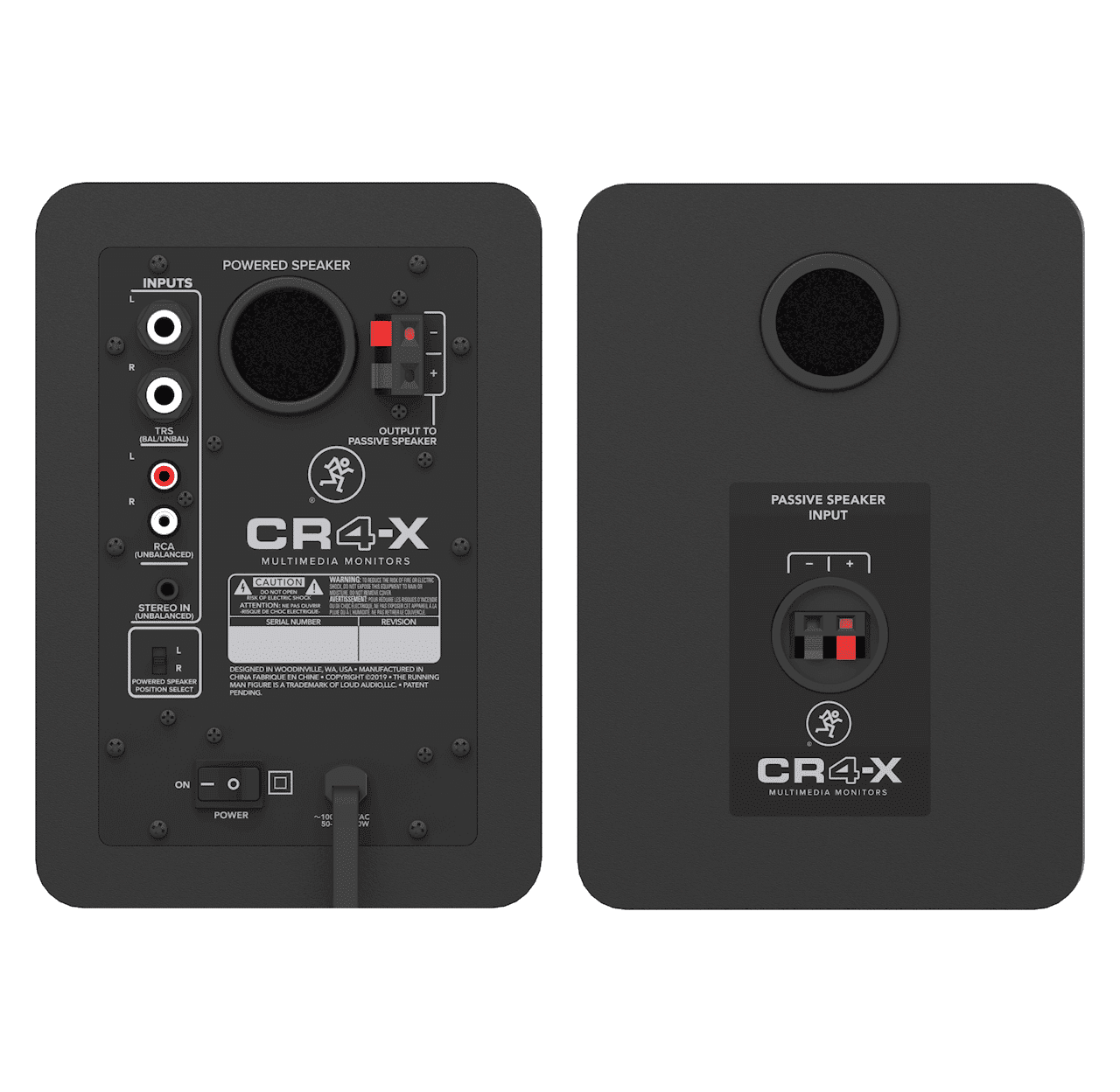 Monitores de Estudio 4" CR4-X / MACKIE - Imagen 4