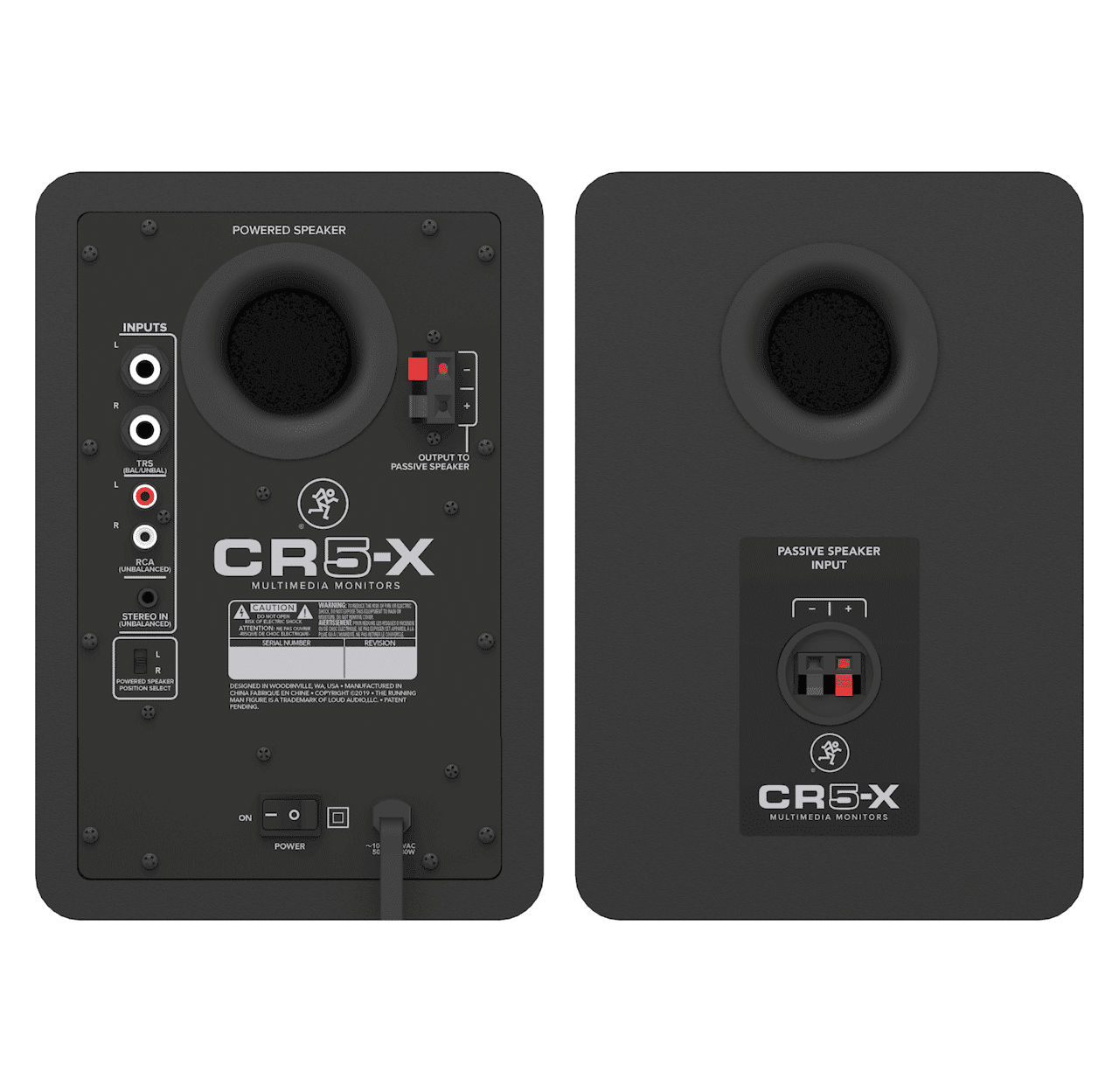 Monitores de Estudio 5" CR5-X / MACKIE - Imagen 4