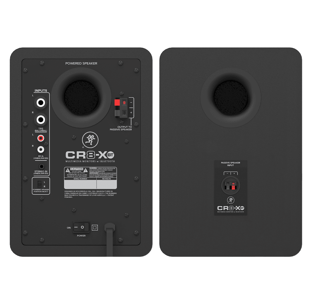 Monitores de Estudio 8" Bluetooth CR8-XBT / MACKIE - Imagen 2