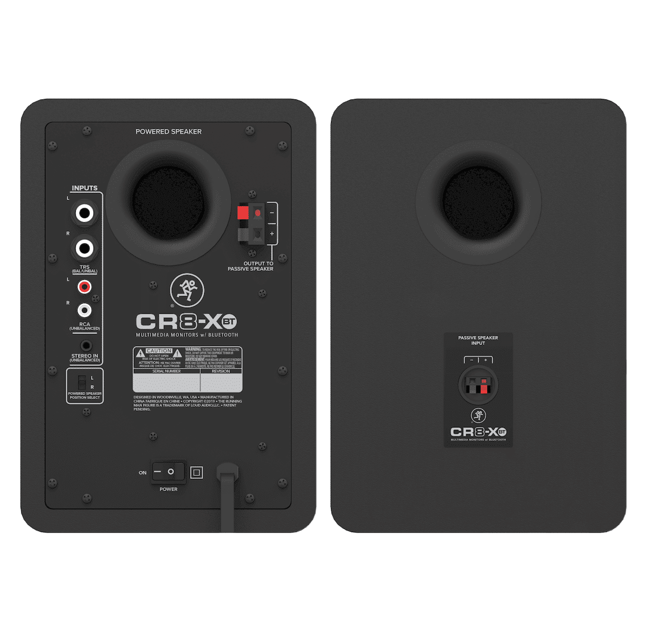 Monitores de Estudio 8" Bluetooth CR8-XBT / MACKIE - Imagen 4