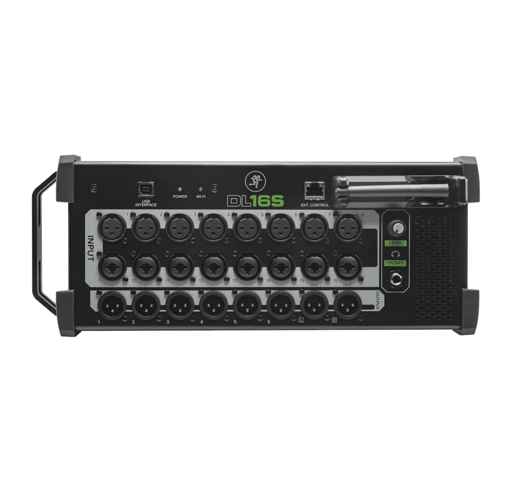 Mezclador Digital 16CH DL16S / MACKIE