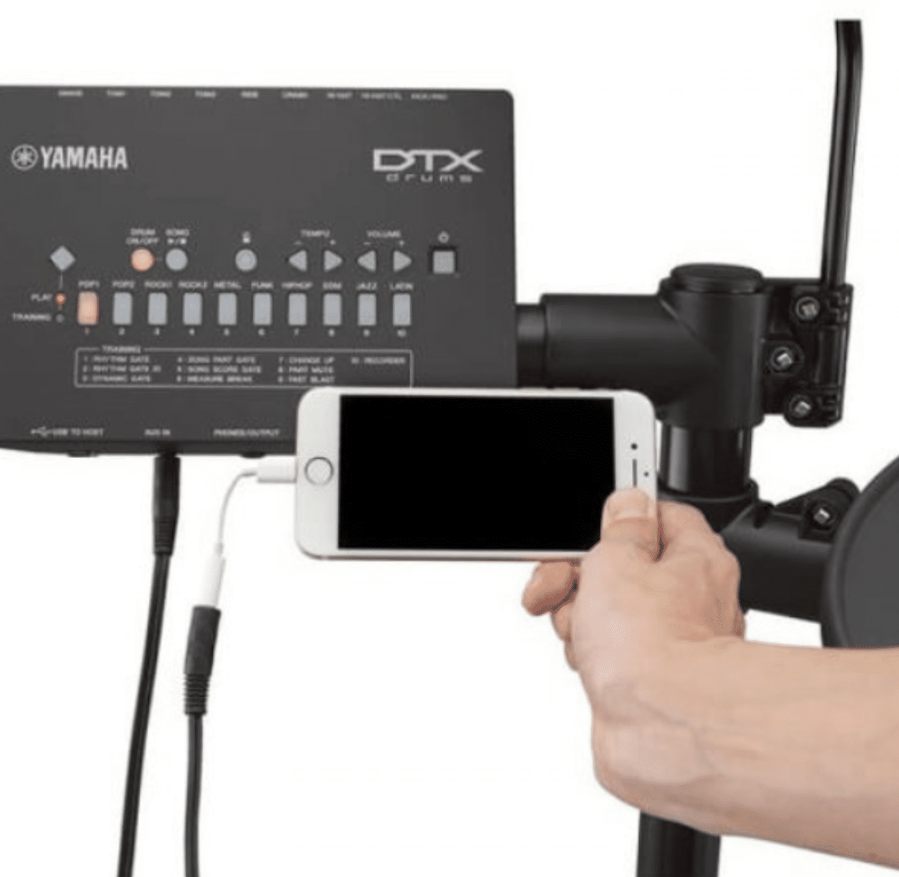 Batería Electrónica DTX452K + Adaptador PA-3C / YAMAHA - Imagen 4