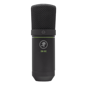 Micrófono de Condensador de Diafragma Grande EM-91C / MACKIE