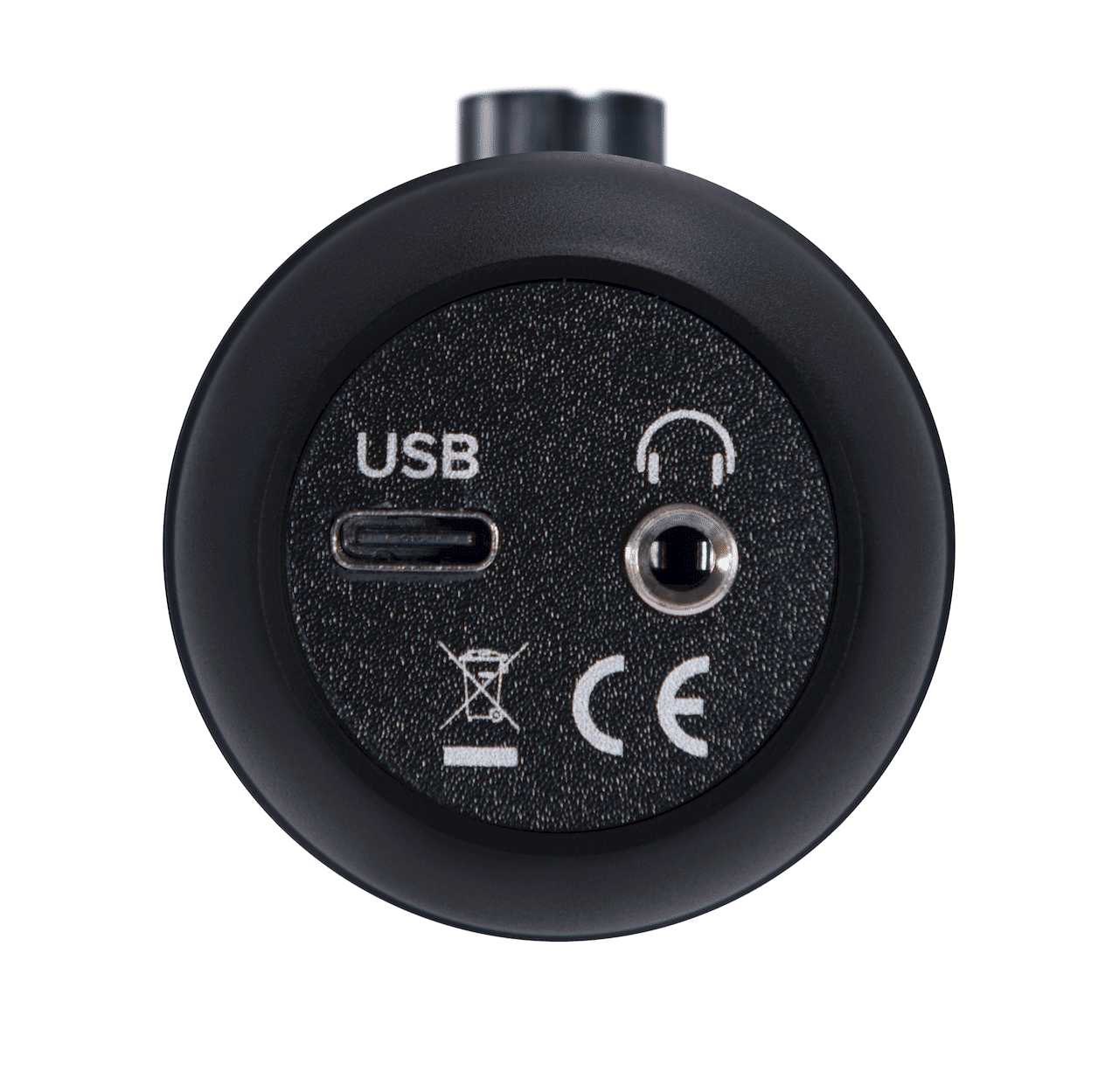 Micrófono USB Mackie EM-USB con control de ganancia y salida de audífonos