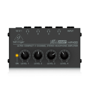 Amplificador de Audífonos HA400 / BEHRINGER