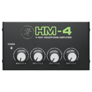 Amplificador de Audífonos HM-4 / MACKIE