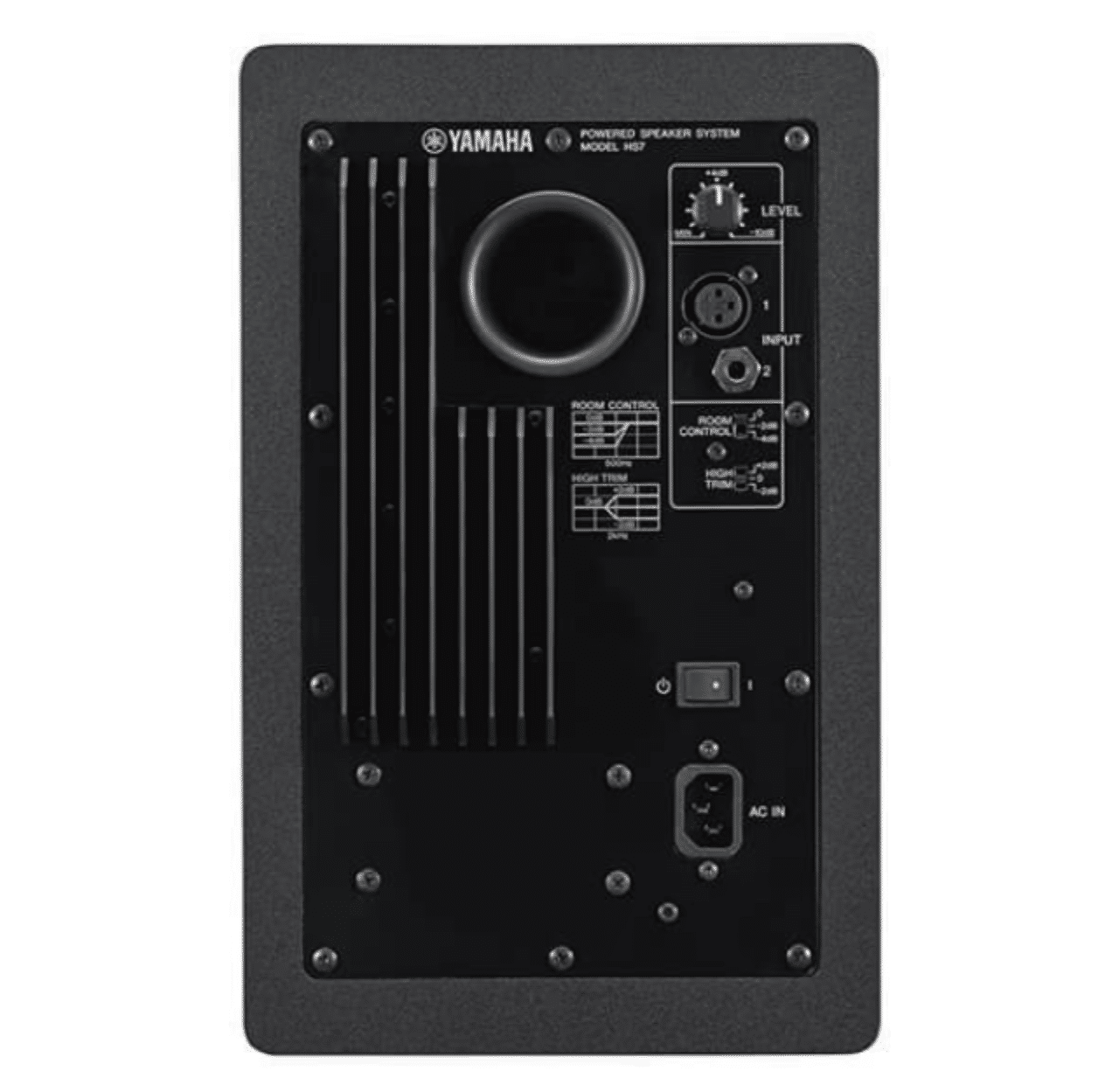 Parlante Monitor Autoamplificado HS5 / YAMAHA - Imagen 3