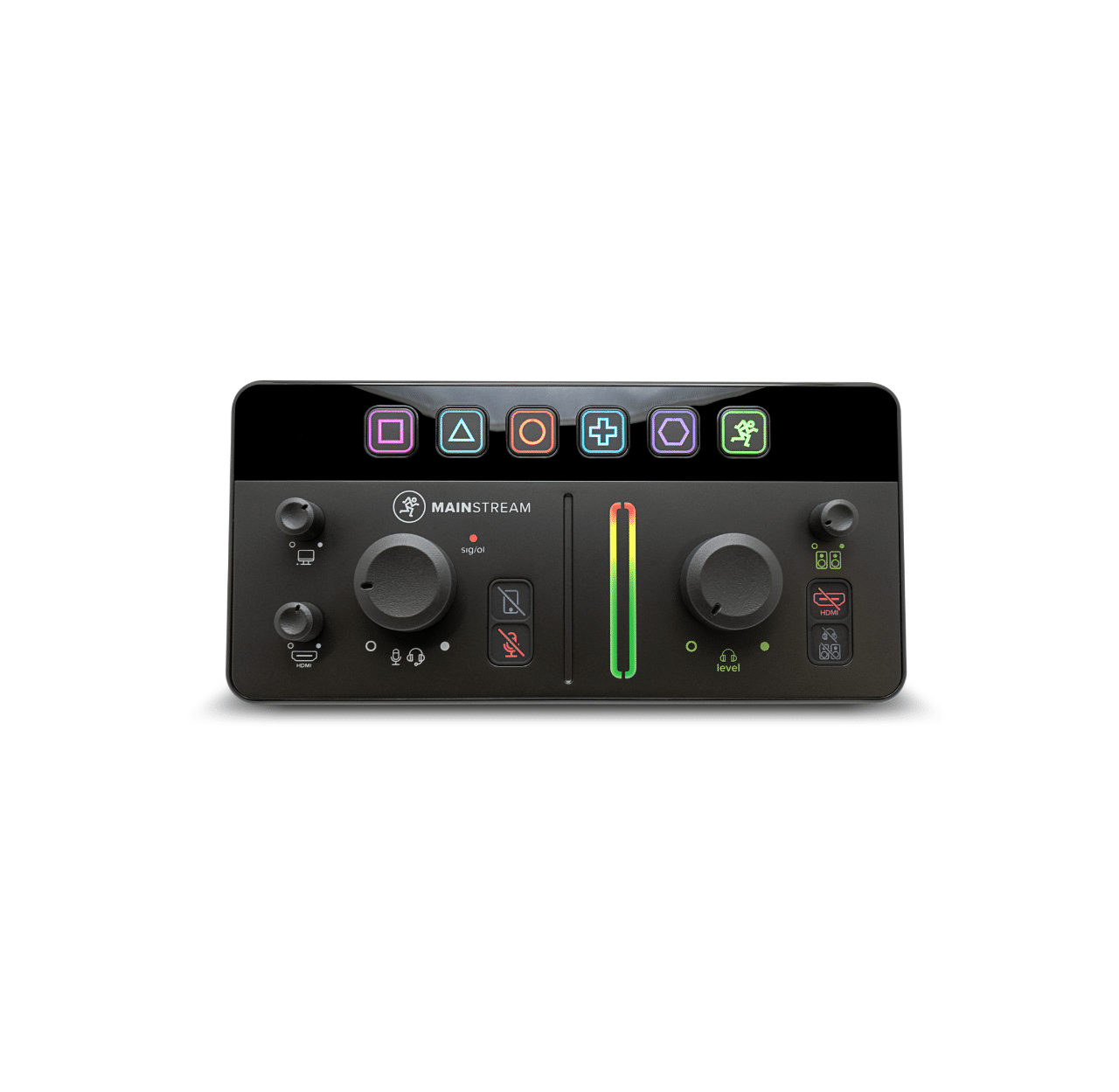 Interfaz para Streaming Mainstream / MACKIE