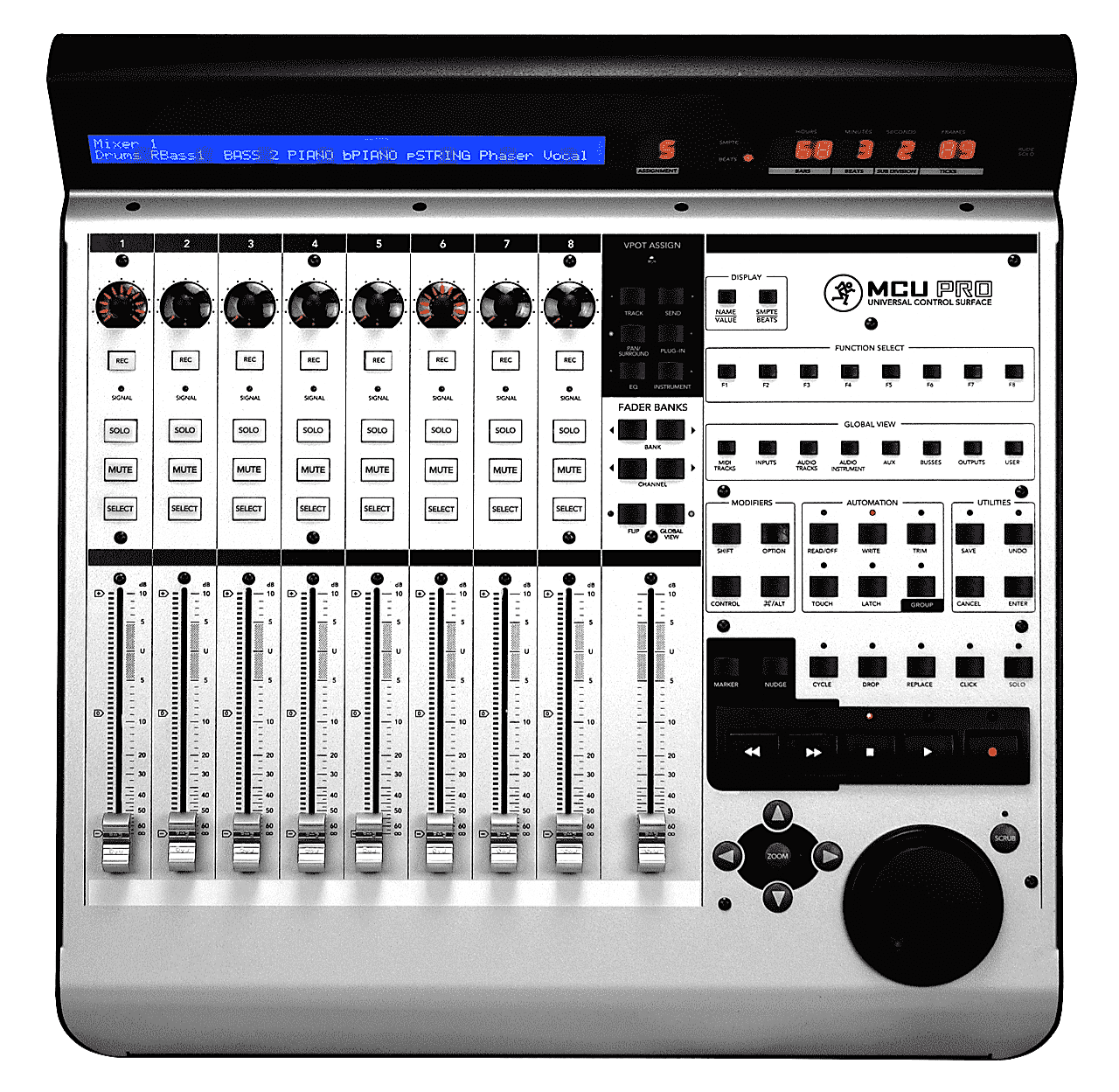 Superficie de Control MCUpro / MACKIE