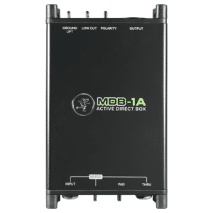 Caja Directa Activa MDB-1A / MACKIE