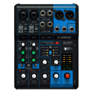 Mezclador Análogo MG06X 6CH con efectos / YAMAHA