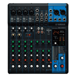 Mezclador Análogo MG10XU 10CH./EFEC Yamaha