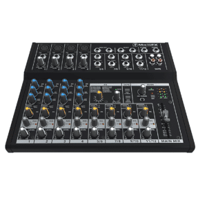 Mezclador Análogo MIX12FX 12CH / MACKIE