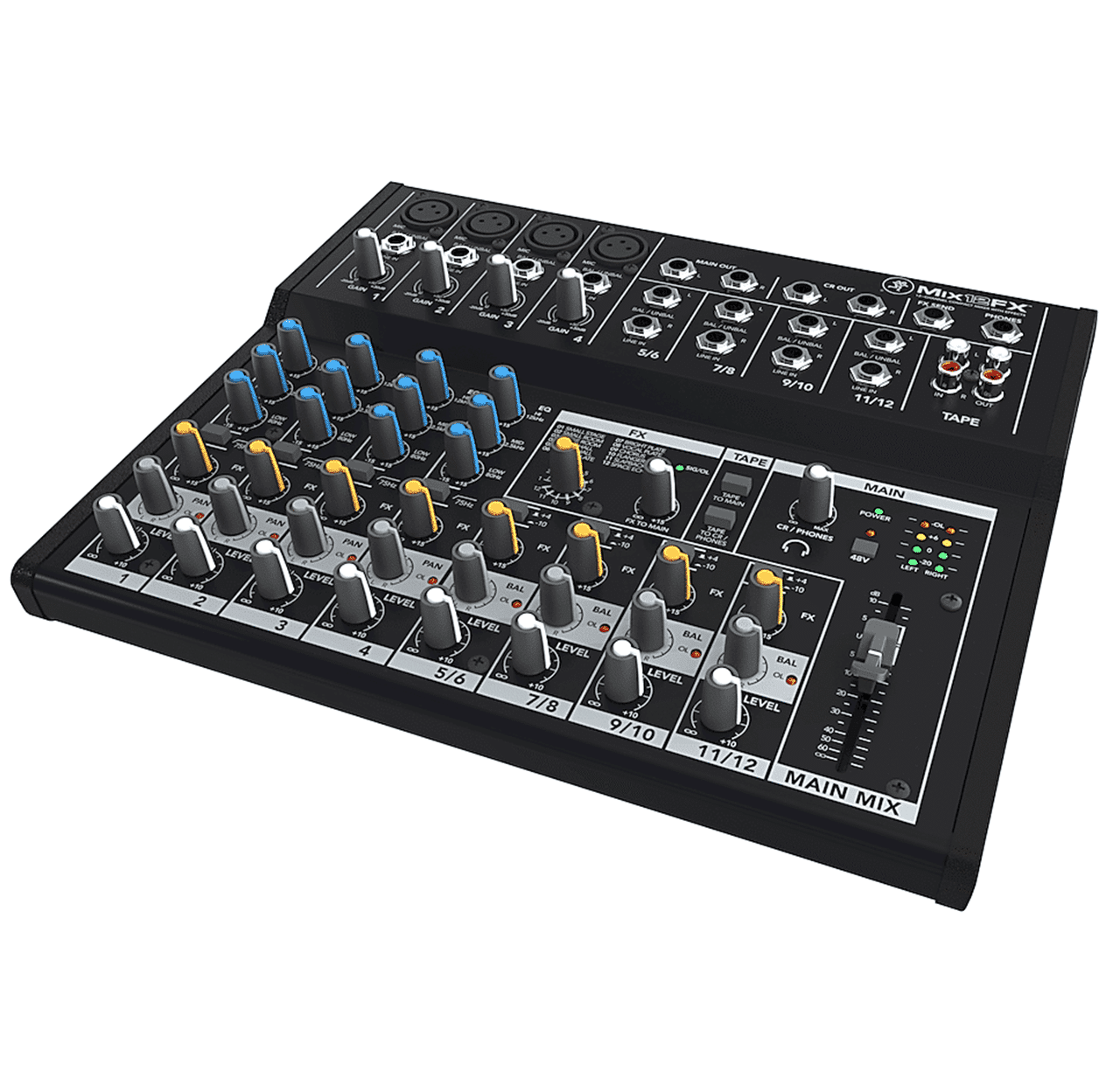 Mezclador Análogo MIX12FX 12CH / MACKIE - Imagen 4