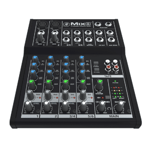 Mezclador Análogo 8CH MIX8 / MACKIE