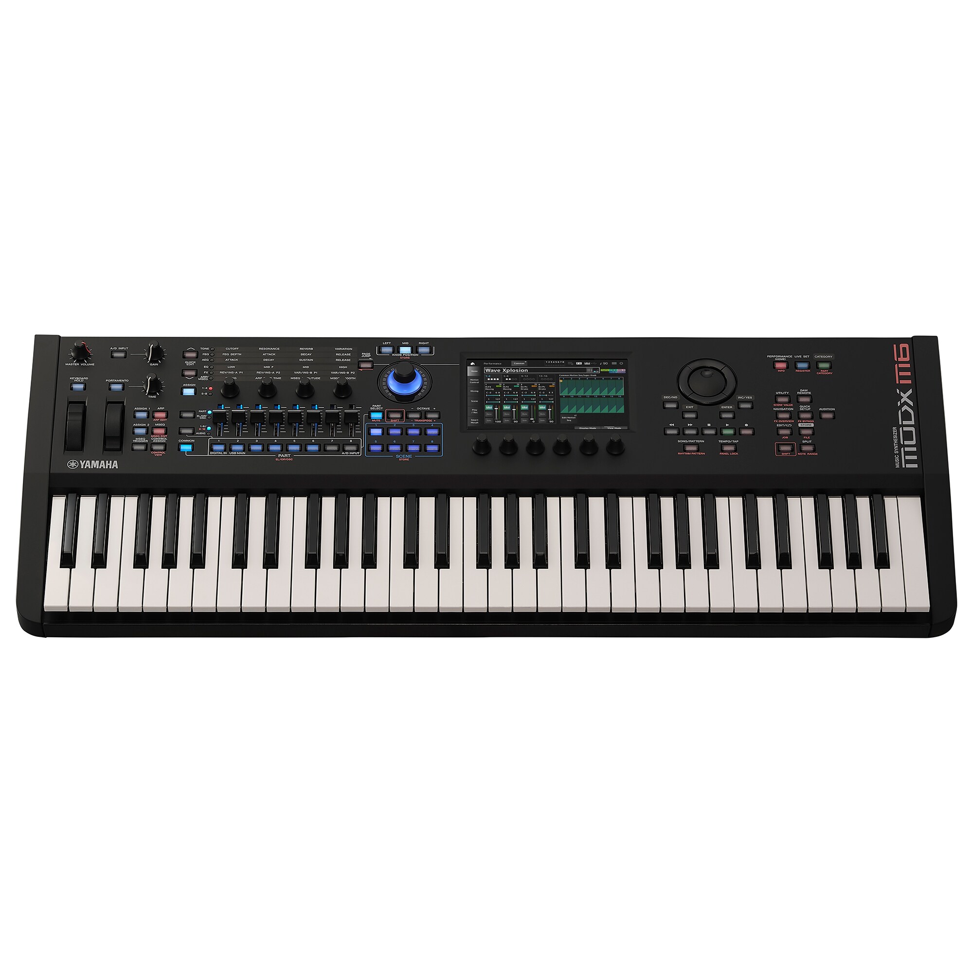 Sintetizador MODXM6 + Adaptador PA-300C / YAMAHA