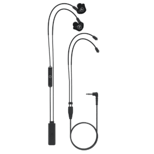 In Ears Profesionales 2 Vias + MP-BTA MP-220BTA / MACKIE