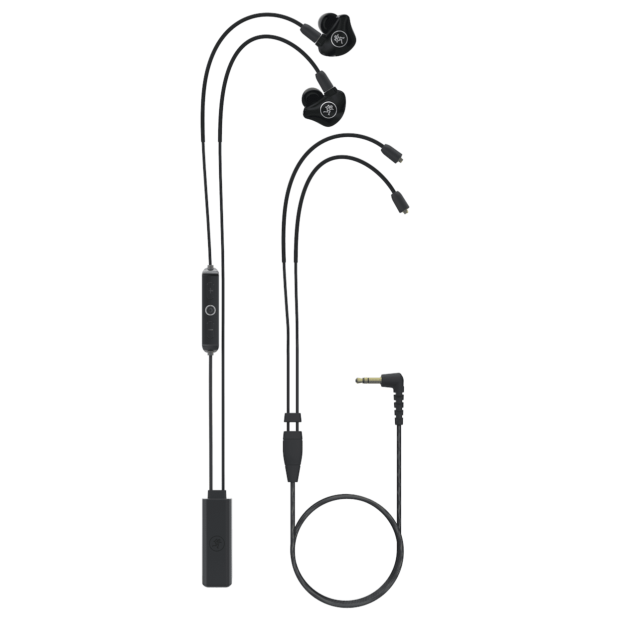 In Ears Profesionales 2 Vias + MP-BTA MP-220BTA / MACKIE