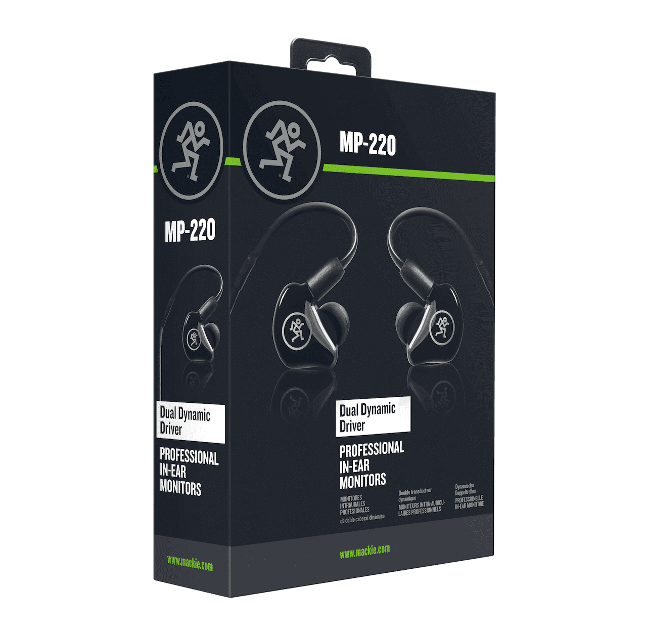 In Ears Profesionales 2 Vias MP-220 / MACKIE - Imagen 2