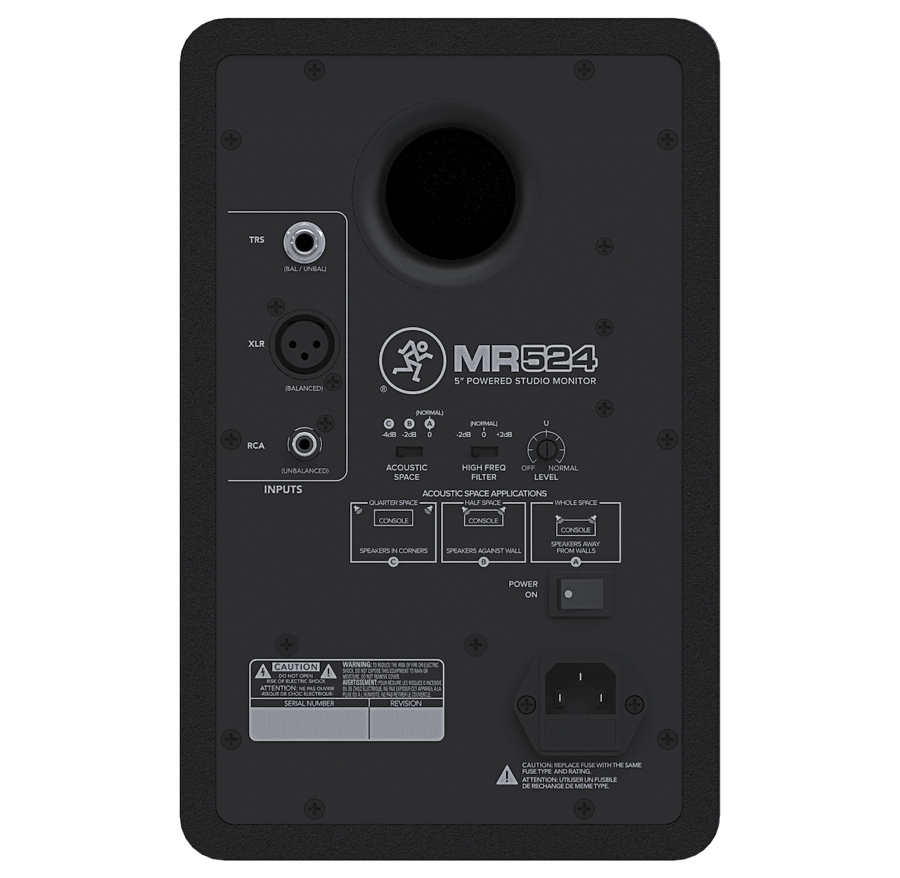 Monitores de Estudio 5" MR524 / MACKIE - Imagen 4