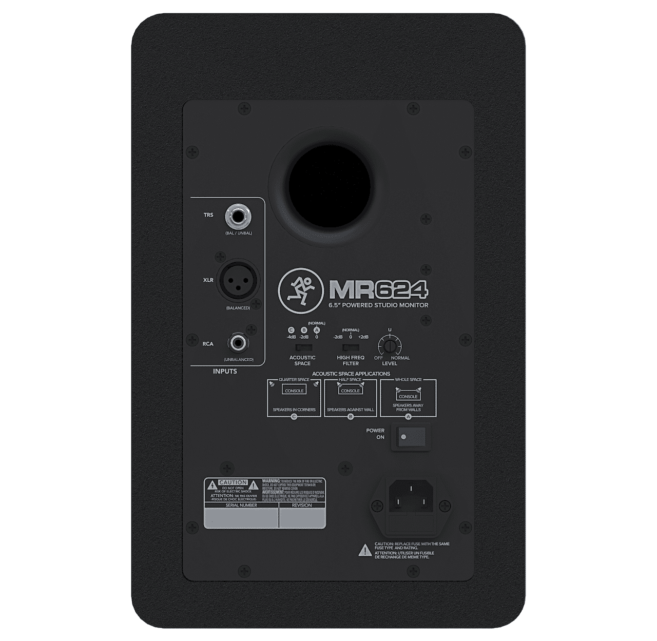 Monitores de Estudio 6.5" MR624 / MACKIE - Imagen 2