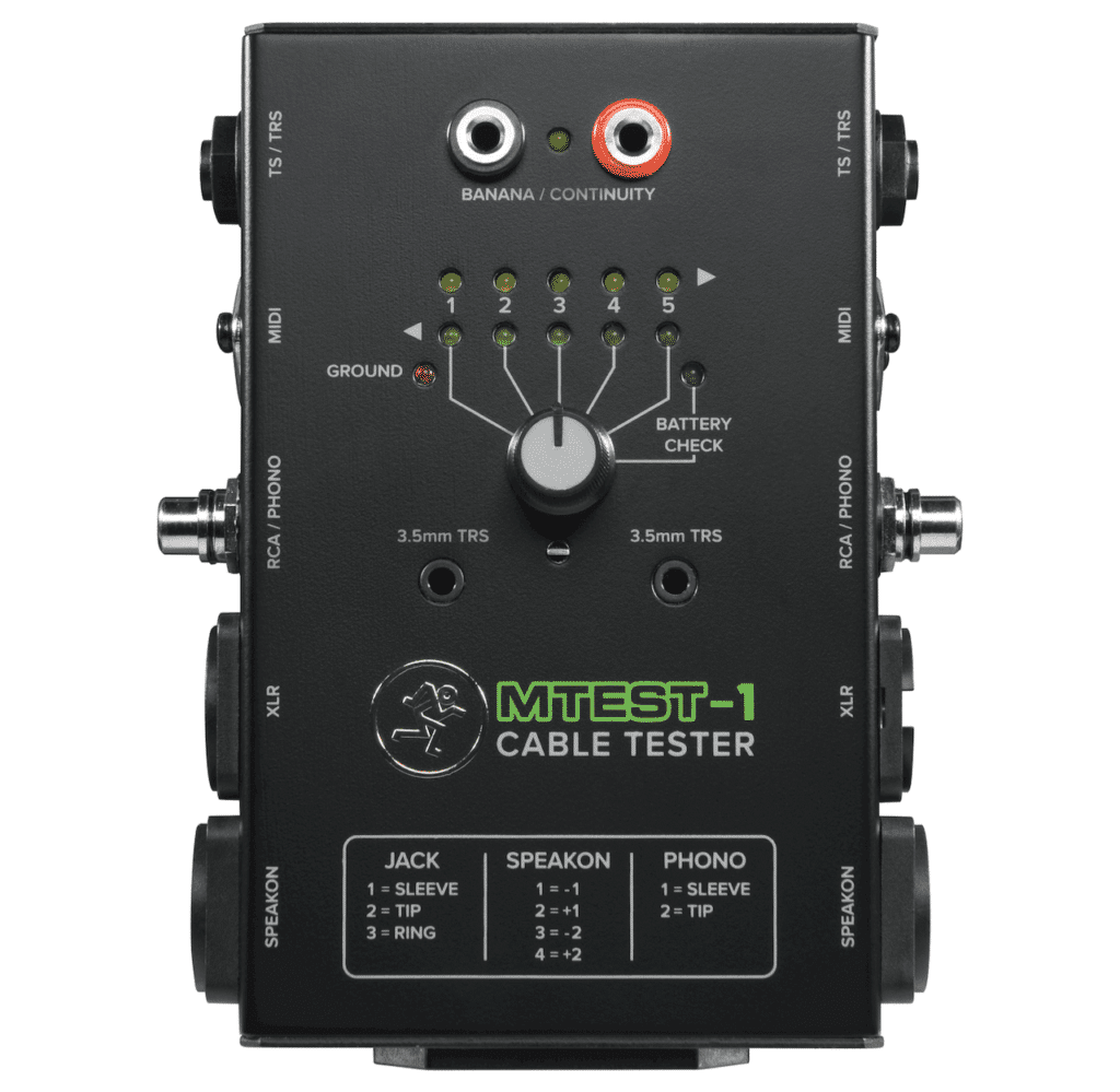 Probador de Cables MTEST-1 / MACKIE
