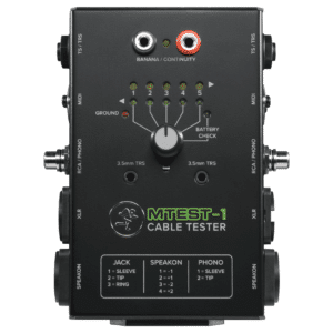 Probador de Cables MTEST-1 / MACKIE