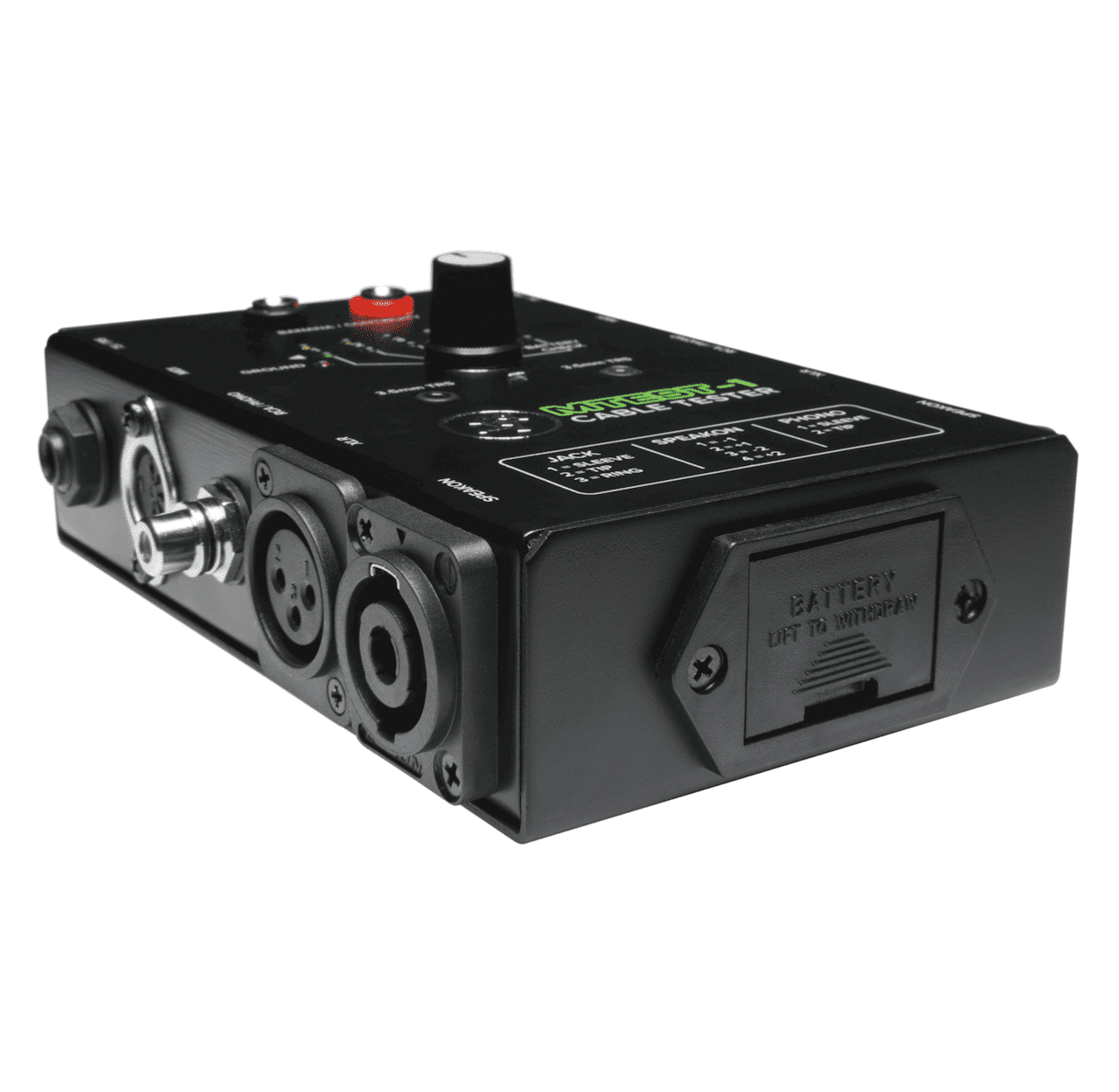 Probador de Cables MTEST-1 / MACKIE - Imagen 4