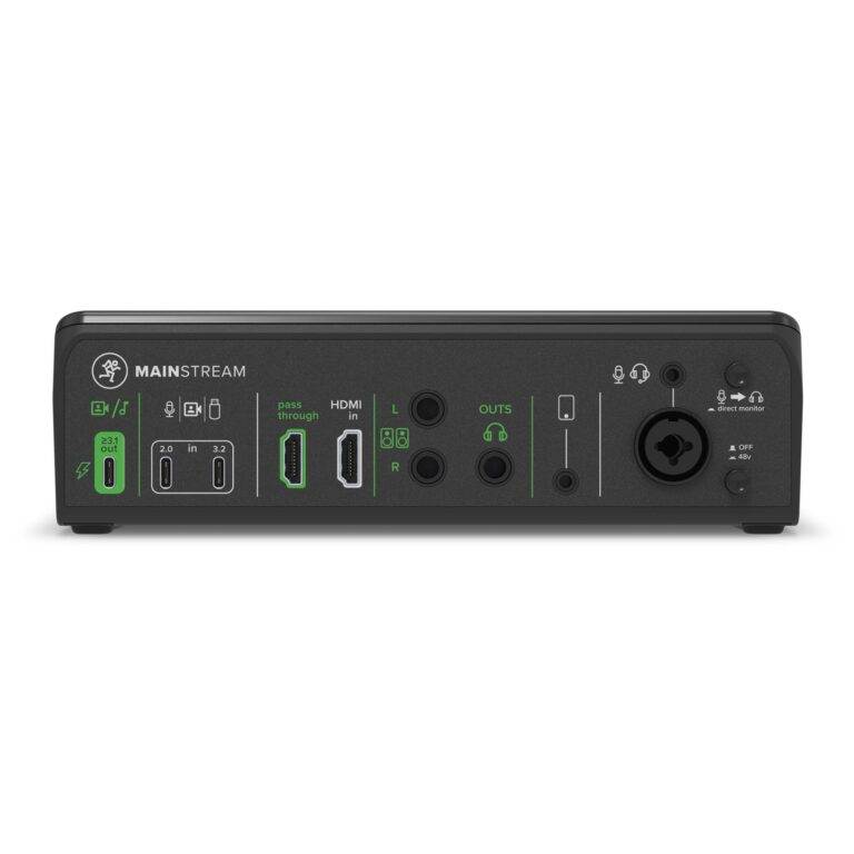 Interfaz para Streaming Mainstream / MACKIE - Imagen 4
