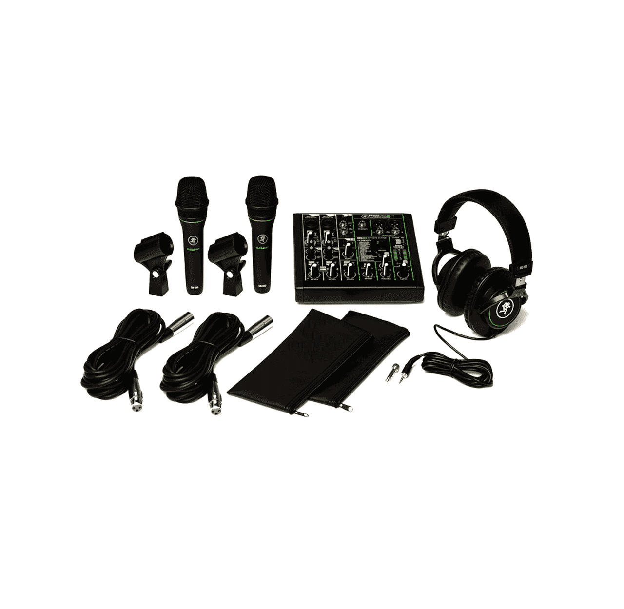 Combo para Interpretes y Solistas Performer - Bundle / MACKIE