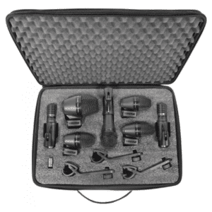 Kit Micrófonos de Batería PGADRUMKIT7 / SHURE