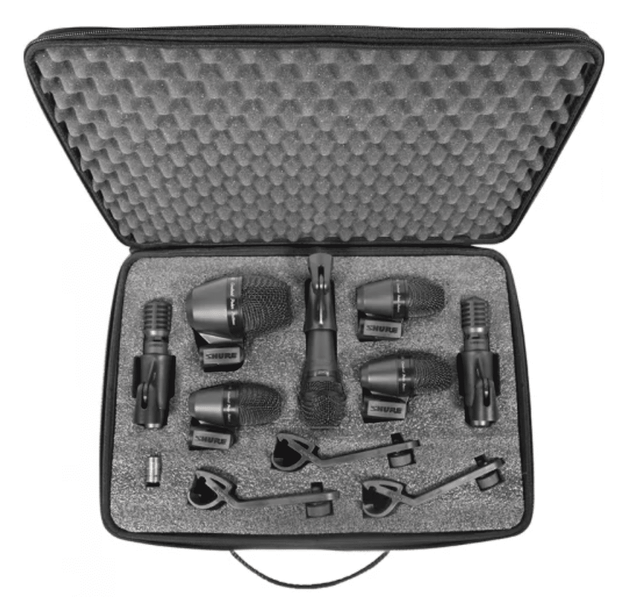 Kit Micrófonos de Batería PGADRUMKIT7 / SHURE