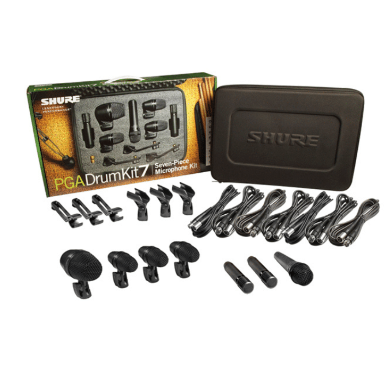 Kit Micrófonos de Batería PGADRUMKIT7 / SHURE - Imagen 2
